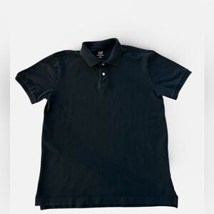 GAP Men's Black Polo Shirt